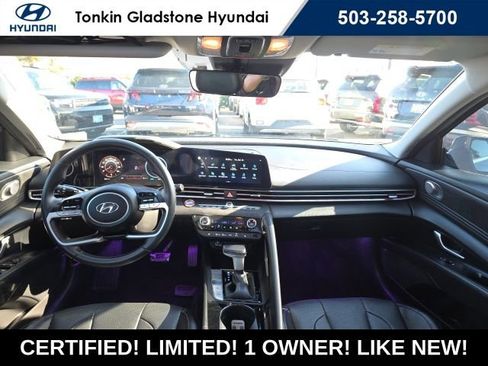 Certified 2023 Hyundai Elantra Limited w/ Cargo Package FWD image 28