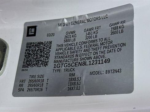 Used 2020 GMC Canyon SLE w/ Elevation Edition image 39