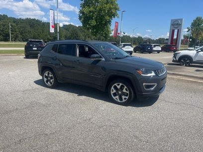 Used 2018 Jeep Compass Limited w/ Navigation Group