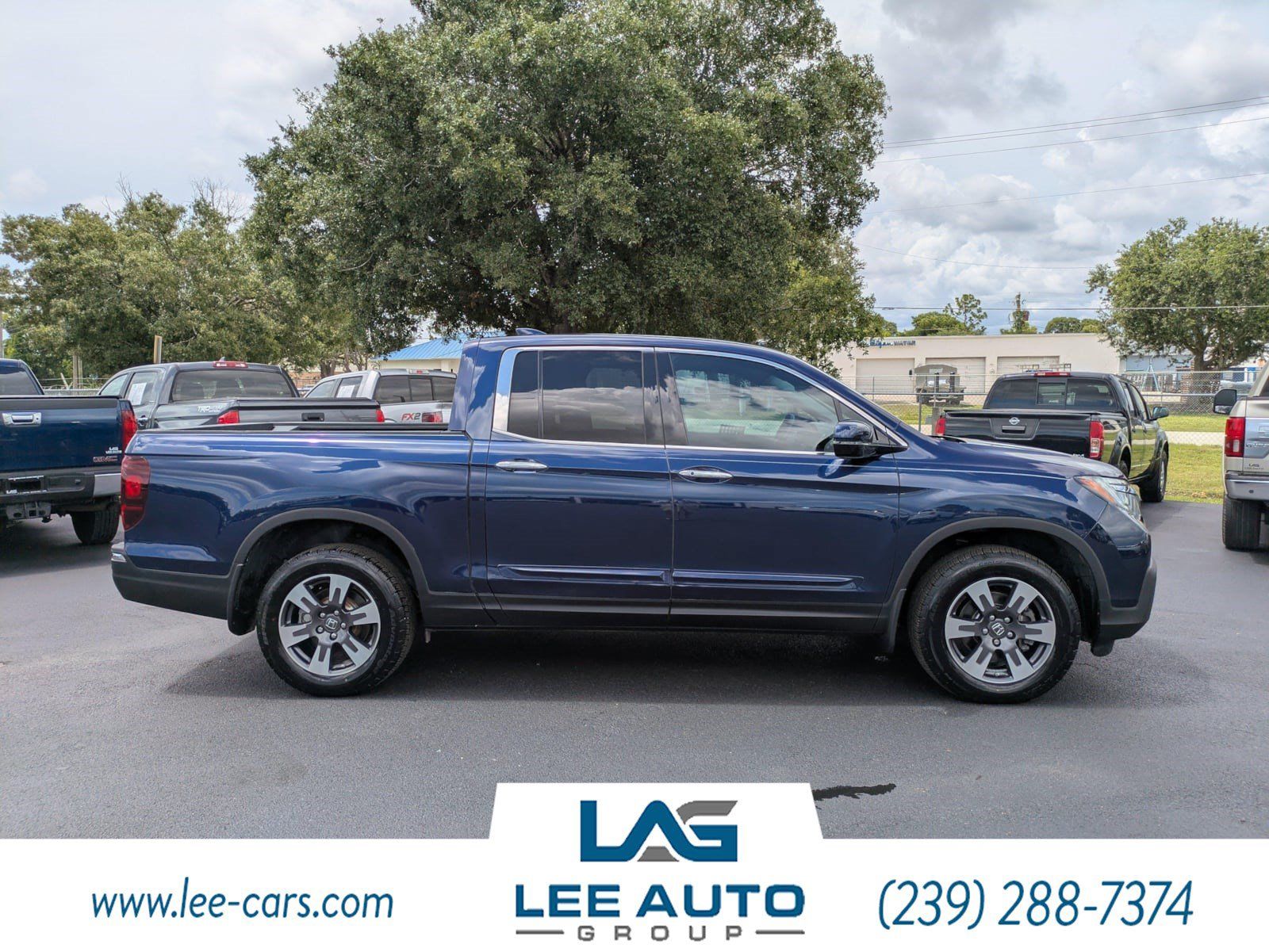 Used 2019 Honda Ridgeline RTL-E image 2
