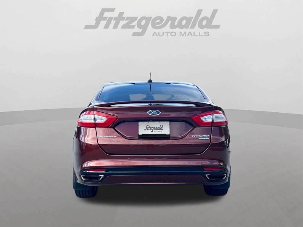 Used 2016 Ford Fusion Titanium AWD/4WD image 15