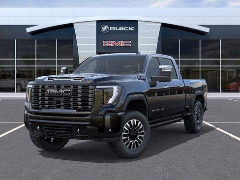 New 2026 GMC Sierra 2500 Denali Ultimate w/ Max Trailering Package AWD/4WD image 6