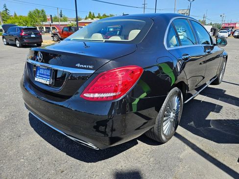 Used 2015 Mercedes-Benz C 300 C 300 4MATIC image 5