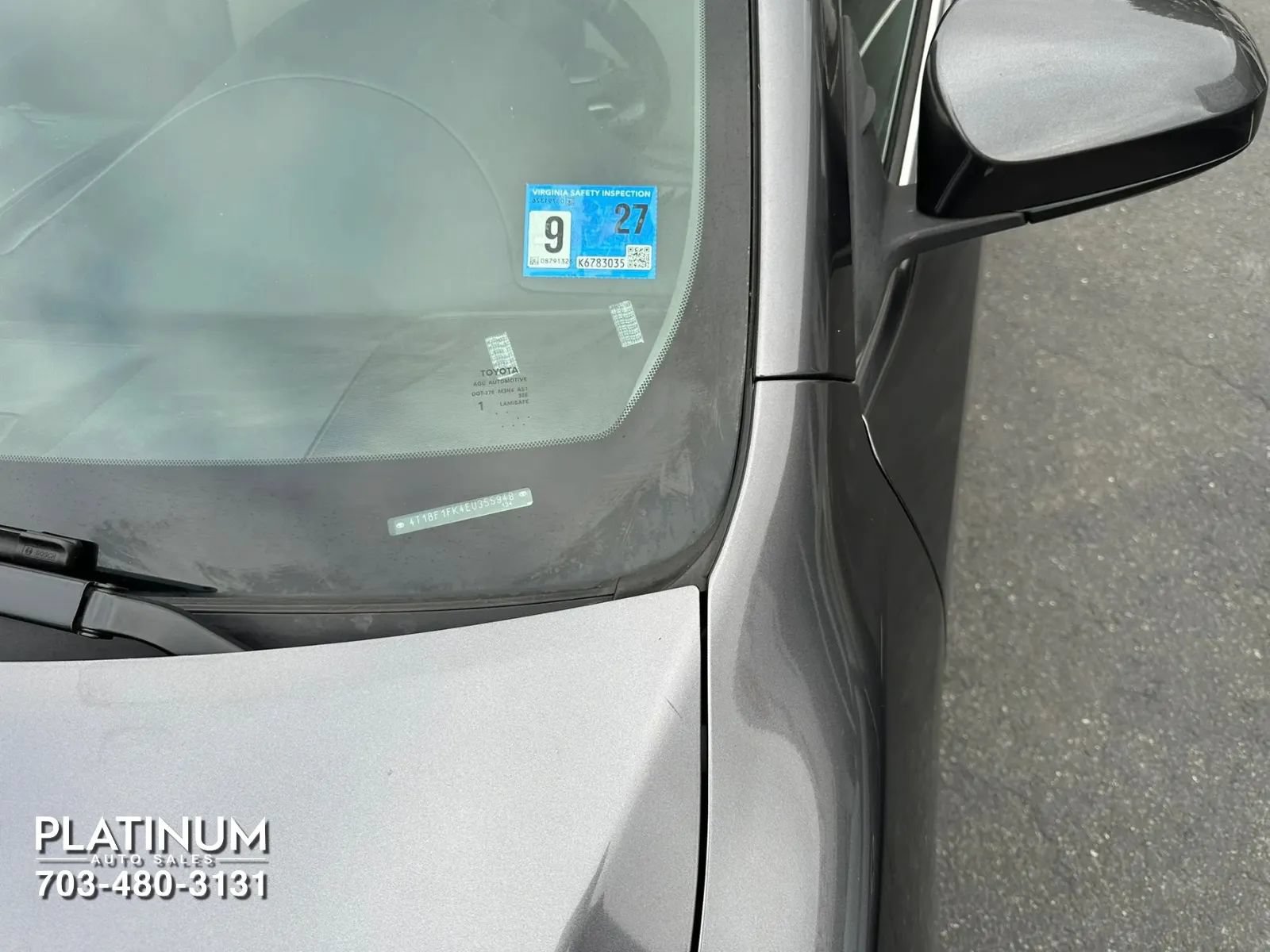 Used 2014 Toyota Camry SE FWD image 9