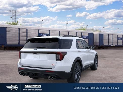 New 2026 Ford Explorer ST w/ Sun And Sound Package AWD/4WD image 8