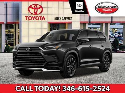 New 2025 Toyota Grand Highlander AWD Hybrid