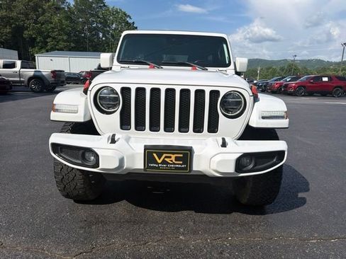Used 2021 Jeep Wrangler Unlimited Sahara AWD/4WD image 12