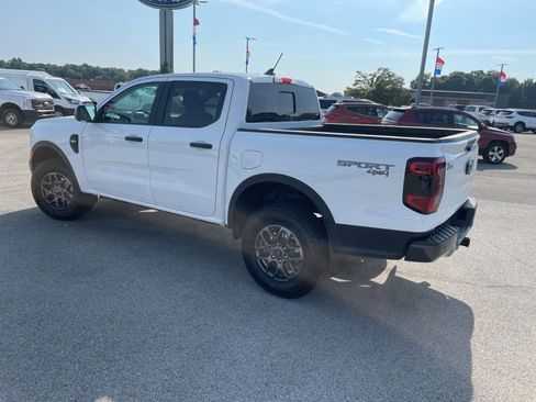 New 2025 Ford Ranger XLT w/ Equipment Group 301A High image 9