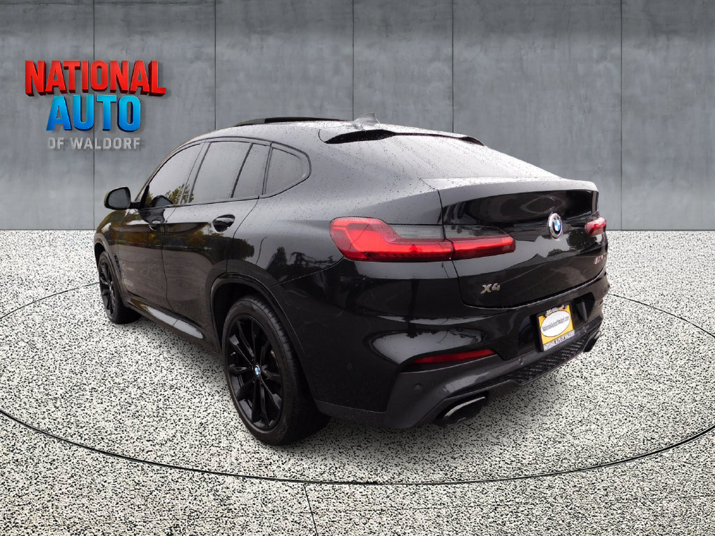 Used 2021 BMW X4 M40i w/ Premium Package AWD/4WD image 8
