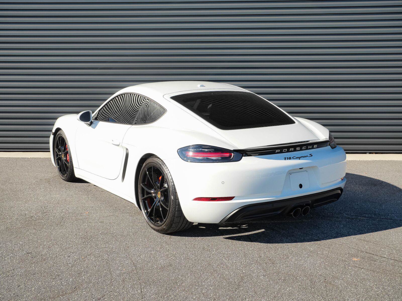 Certified 2024 Porsche 718 Cayman S w/ Premium Package RWD image 3