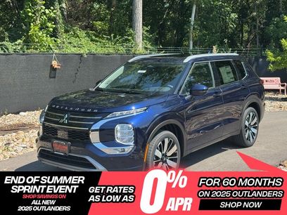 New 2025 Mitsubishi Outlander SEL