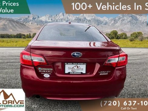 Used 2015 Subaru Legacy 2.5i Limited AWD/4WD image 6