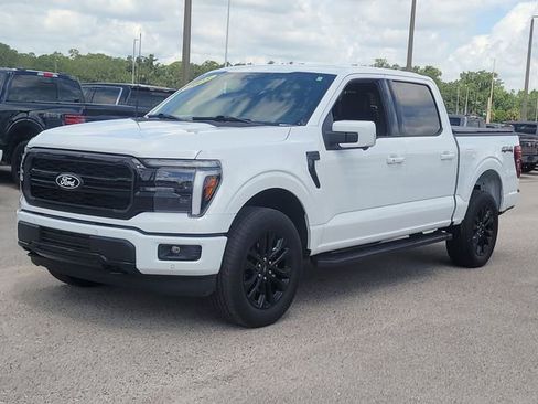 Used 2025 Ford F150 Lariat w/ Equipment Group 501A Mid AWD/4WD image 33