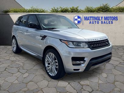 Used 2015 Land Rover Range Rover Sport HSE