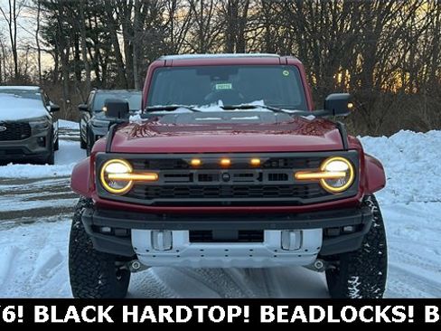 New 2025 Ford Bronco Raptor w/ Interior Carbon Fiber Pack image 5