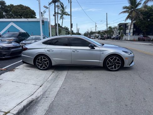 Used 2021 Hyundai Sonata N Line FWD image 5