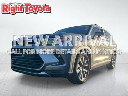 Certified 2025 Toyota Grand Highlander FWD