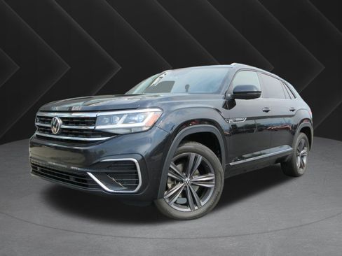 Used 2020 Volkswagen Atlas Cross Sport SE w/ Towing Package AWD/4WD image 1
