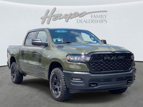 New 2026 RAM 1500 Warlock AWD/4WD image 2