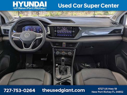 Used 2023 Volkswagen Taos SEL w/ Black Wheel Package image 19