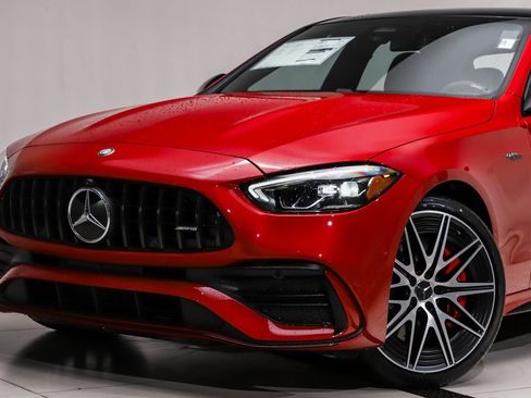 New 2026 Mercedes-Benz C 43 AMG 4MATIC Sedan image 2