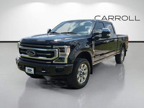 Used 2022 Ford F250 Platinum w/ FX4 Off-Road Package AWD/4WD image 7