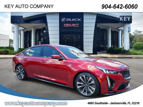 Used 2024 Cadillac CT5 V Blackwing w/ Parking Package RWD image 1