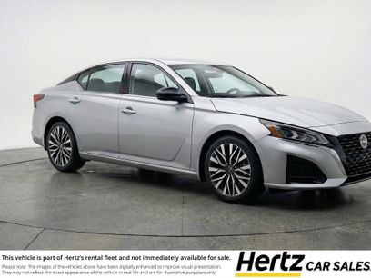 Used 2025 Nissan Altima 2.5 SV