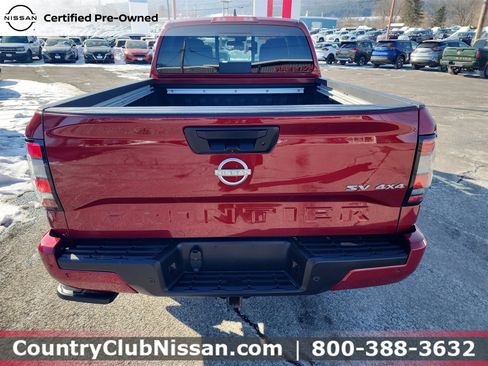 Certified 2023 Nissan Frontier SV w/ Technology Package image 7