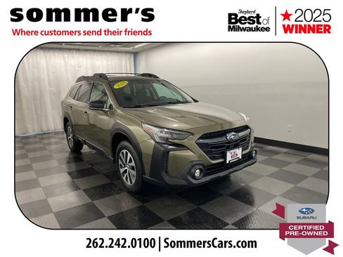 Certified 2024 Subaru Outback Premium image 1