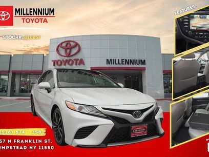 Certified 2020 Toyota Camry XSE