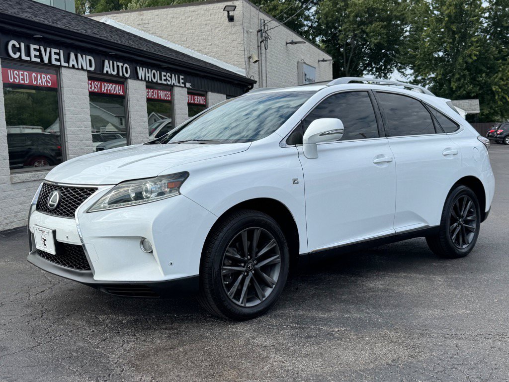 Used 2014 Lexus RX 350 F Sport w/ Navigation Package AWD/4WD image 1