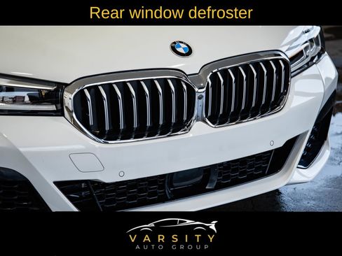 Used 2021 BMW 540i w/ Executive Package RWD image 30
