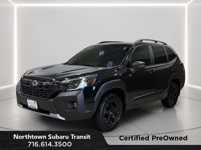 Certified 2023 Subaru Forester Wilderness
