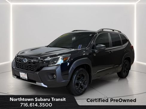 Certified 2023 Subaru Forester Wilderness AWD/4WD image 1
