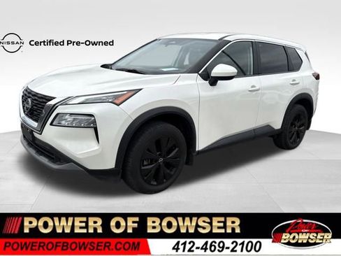 Certified 2023 Nissan Rogue SV image 1