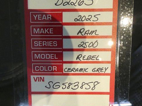 New 2025 RAM 2500 Power Wagon image 31