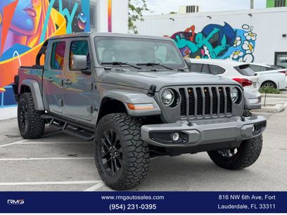 Used 2023 Jeep Gladiator Overland