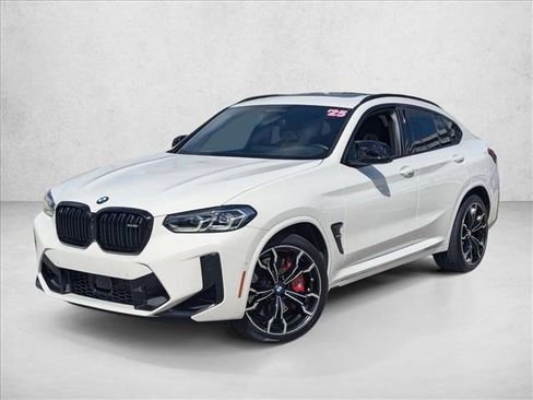 Used 2025 BMW X4 M w/ Competition Package image 1