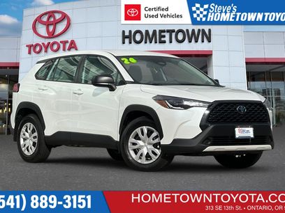 Certified 2024 Toyota Corolla Cross L