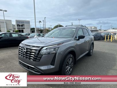 New 2026 Nissan Pathfinder SV