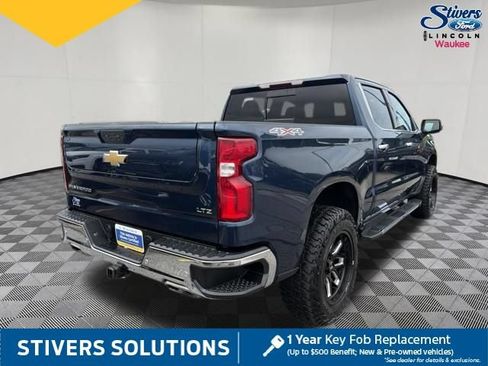 Used 2021 Chevrolet Silverado 1500 LTZ AWD/4WD image 6