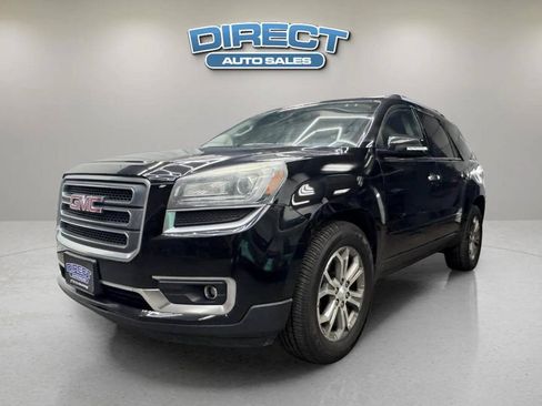 Used 2016 GMC Acadia SLT w/ Open Road Package AWD/4WD image 3