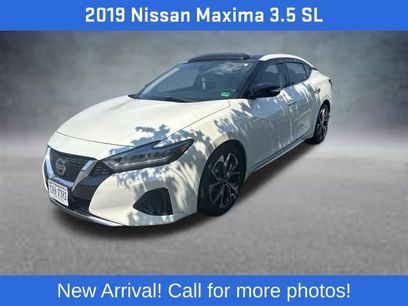 Used 2019 Nissan Maxima 3.5 SL w/ Floor Mat Group