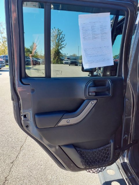Used 2017 Jeep Wrangler Unlimited Sport w/ Quick Order Package 24S AWD/4WD image 18