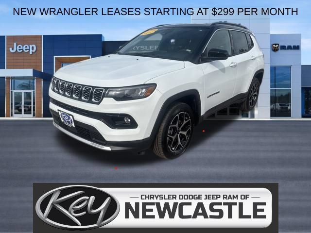 Used 2025 Jeep Compass Limited AWD/4WD 360° Tour