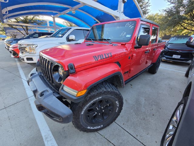 Used 2022 Jeep Gladiator Sport AWD/4WD image 3