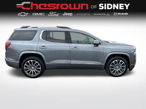 Used 2021 GMC Acadia Denali w/ Denali Ultimate Package AWD/4WD image 4