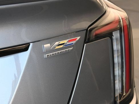 Used 2022 Cadillac CT5 V Blackwing w/ Parking Package RWD image 11