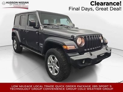 Used 2018 Jeep Wrangler Unlimited Sport S